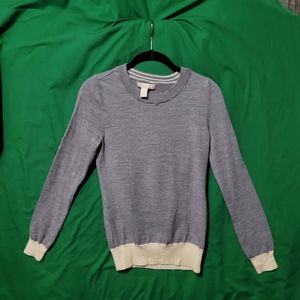 Vintage Banana Republic Scoopneck Sweater-100%-mirino-Sm-Great pre-luved cond